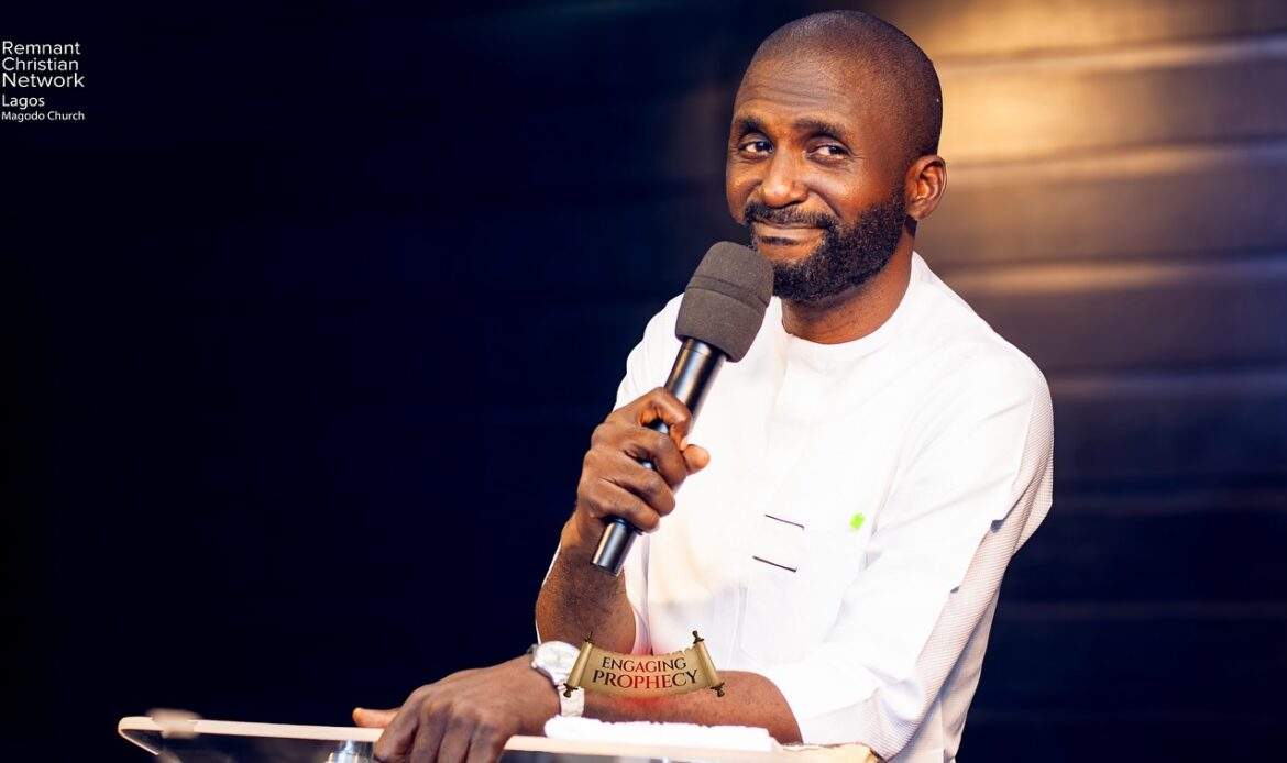 Pastor Goke - A Life Redeemed