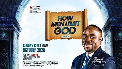 How Men Limit God 5 image