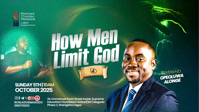 How Men Limit God
