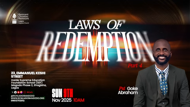 Law of Redemption 3