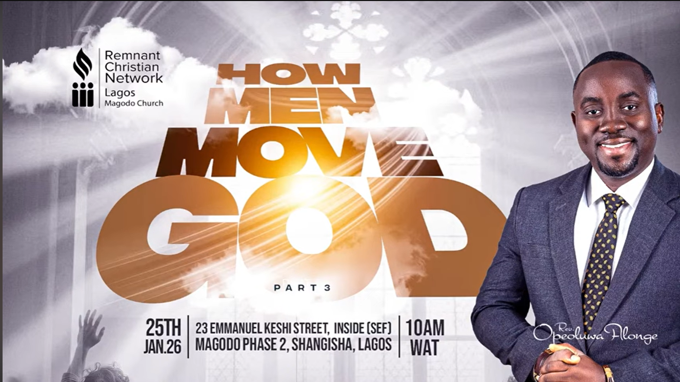 How Men Move God
