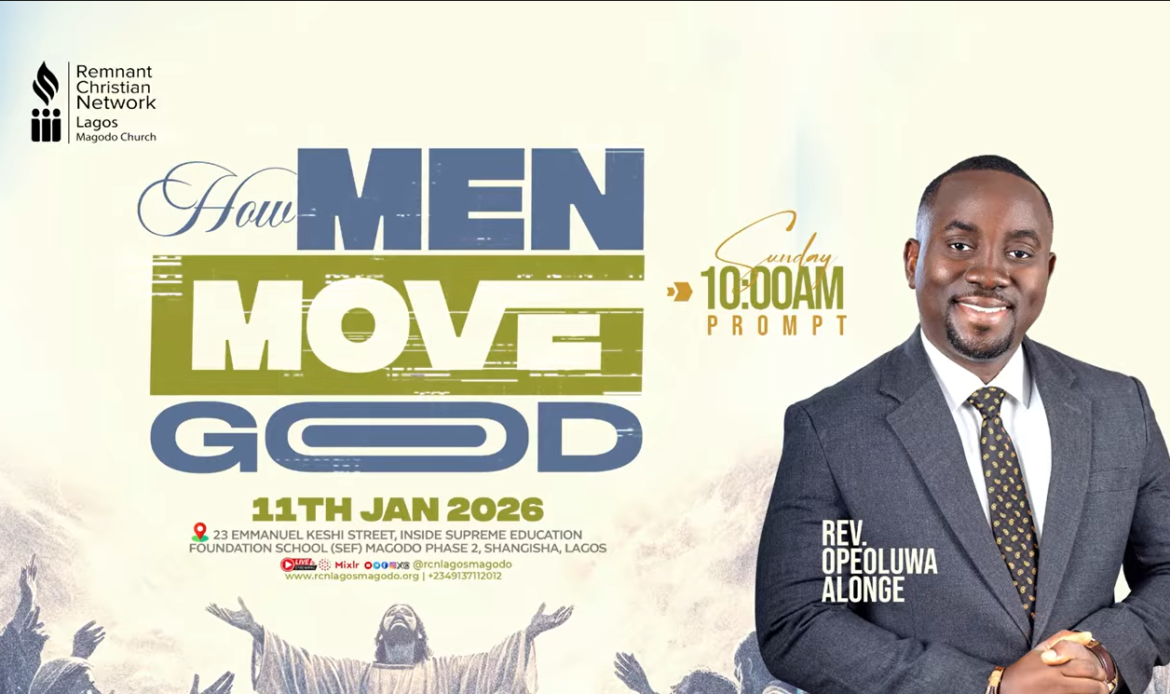 How Men Move God