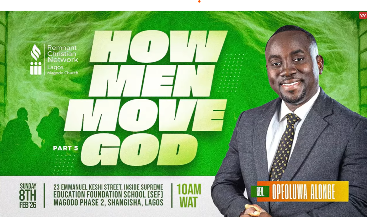 How Men Move God 5