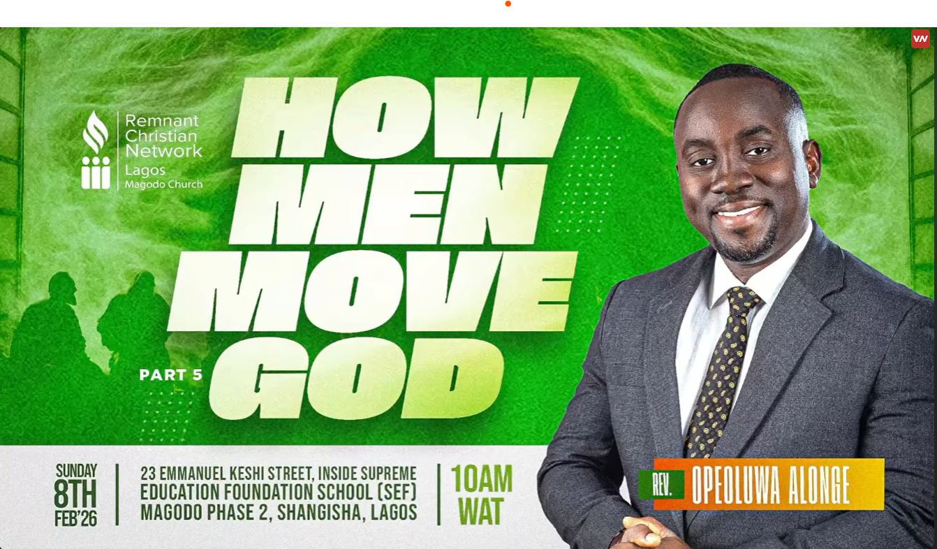 How Men Move God 5
