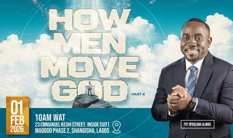 How Men Move God 4