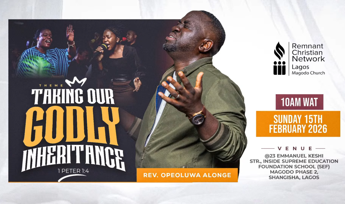 Taking our Godly Inheritance