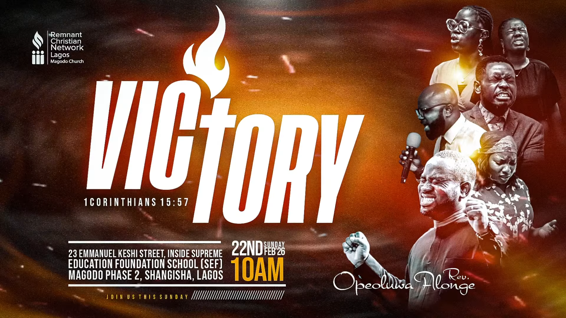 Victory Prayer Service