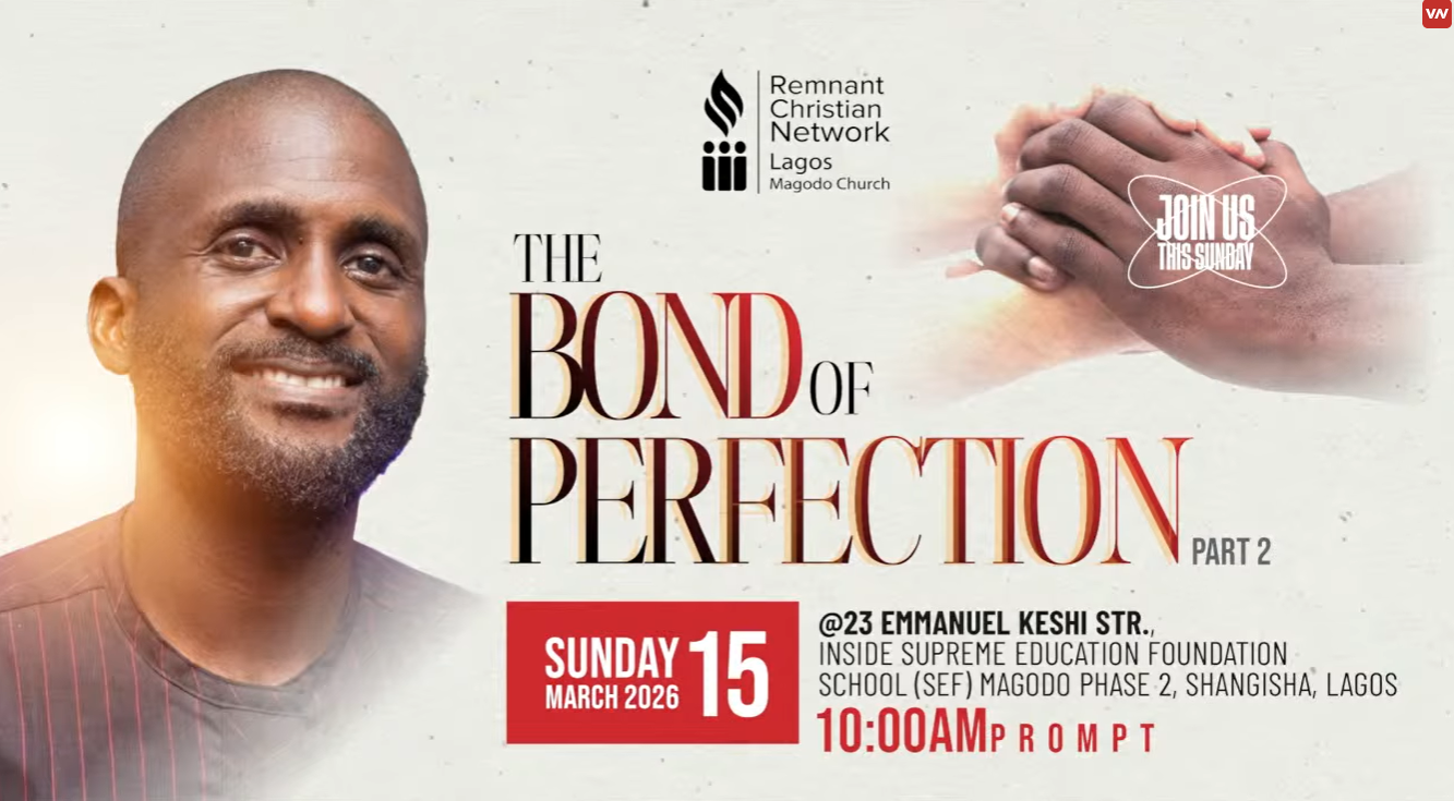 The Bond of perfection image