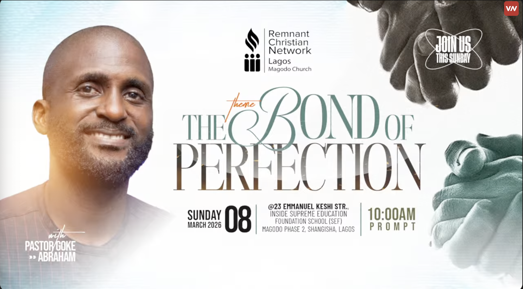 The Bond of Perfection