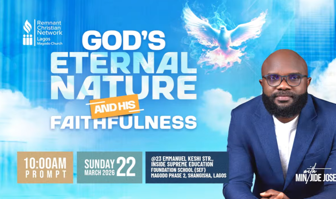 Gods Eternal Nature